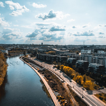 Filmavimas, fotografavimas dronu Vilnius Adomas Mačiulis nuotrauka 6