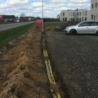 Gatvių apšvietimo įrengimas Vilnius G-ELECTRIC nuotrauka 22 Lauko šviestuvų montavimas bei pajungimas Vilnius G-ELECTRIC nuotrauka 22