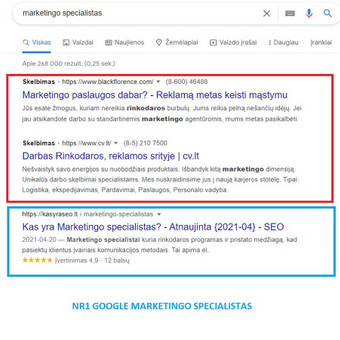 Google marketingas Kaunas Tomas Valiūnas nuotrauka 10 Marketingo Paslaugos Kaunas Tomas Valiūnas nuotrauka 10