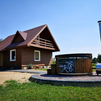 Sauna, kubilas, nakvynė, tinklinis, krepšinis Prienų rajonas Sodybos nuoma nuotrauka 1 Kaimo turizmo sodybos Prienų rajonas Sodybos nuoma nuotrauka 1