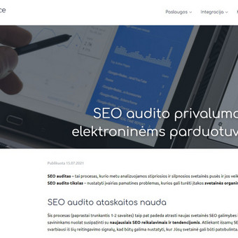 SEO straipsnių rašymas Kaunas Tomas Valiūnas nuotrauka 1 SEO straipsnių rašymas Kaunas Tomas Valiūnas nuotrauka 1
