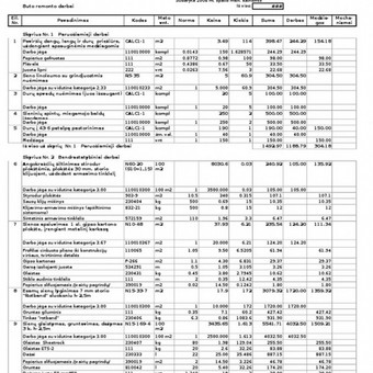 Samatų sudarymas Vilnius G-ELECTRIC nuotrauka 37 Samatos/Pasiūlymo paruošimas Vilnius G-ELECTRIC nuotrauka 37