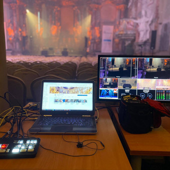 LIVE transliacijos iš 4 kamerų į soc. tinklus, į ekraną. Vilnius Uab Studija Restart nuotrauka 3 Tiesioginė transliacija internetu Vilnius Uab Studija Restart nuotrauka 3