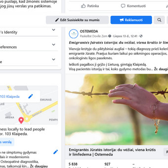 Socialinių tinklų priežiūra Klaipėda Dovilė Žemgulienė nuotrauka 6