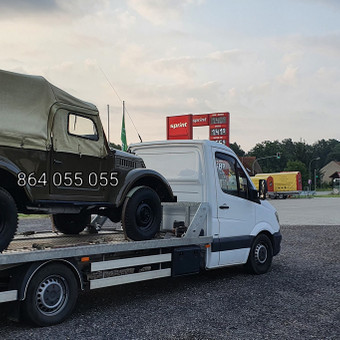Pagalba užklimpus automobiliui Palanga Petras veža + nuotrauka 5