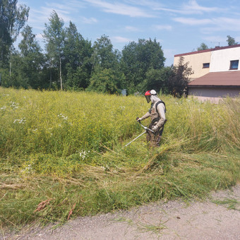 Pievų šienavimas Vilnius Vitalij nuotrauka 3