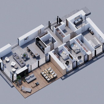 Rengiami 3d planai su apdaila, baldais Vilnius Akvilė Miniotaitė nuotrauka 7 3D plano kūrimas Vilnius Akvilė Miniotaitė nuotrauka 7