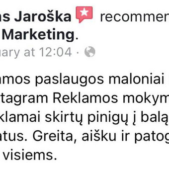Paslauga