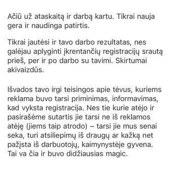 Paslauga