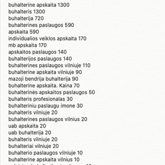 Paslauga