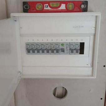 Nuotėkio relės pajungimas Klaipėda Elektos darbai nuotrauka 5