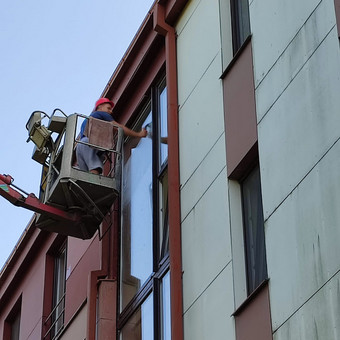 Kaunas Oskaras nuotrauka 10 Laiptinių langų valymas Kaunas Oskaras nuotrauka 10