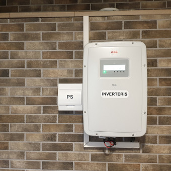 Montuojame tiktai elektros dalį. Vilnius Raimondas nuotrauka 9 Saulės elektrinių montavimas Vilnius Raimondas nuotrauka 9
