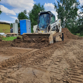 Sklypo lyginimas, formavimas Vilnius UAB Arto kasyba nuotrauka 1