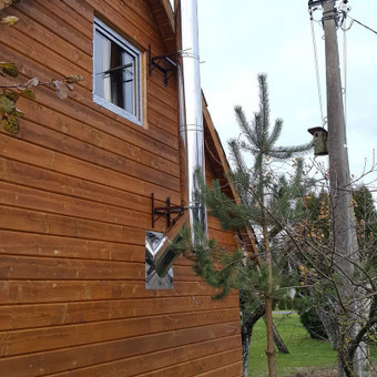 Pristatomi kaminai, montavimas Šiauliai Deividas Jasevičius nuotrauka 2