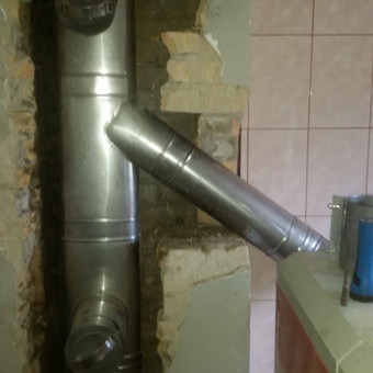 Kaminų montavimas Šiauliai Deividas Jasevičius nuotrauka 1