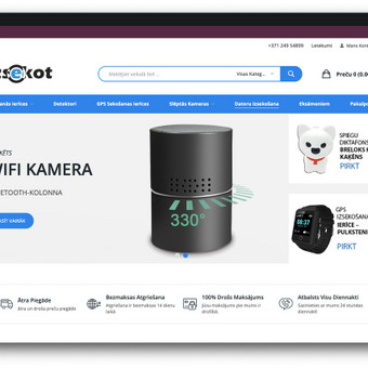 OpenCart internetinių parduotuvių kūrimas, optimizavimas, priežiūra. Kaunas MB EDVI nuotrauka 6 El. parduotuvių kūrimas su OpenCart Kaunas MB EDVI nuotrauka 6