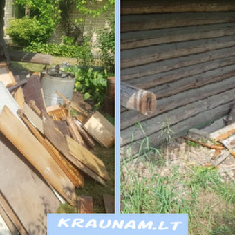 Nuo 15eur/m3 Vilnius kraunam nuotrauka 7 Senų baldų išvežimas Vilnius kraunam nuotrauka 7