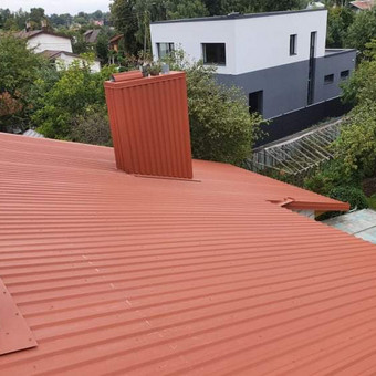 Kaminų skardinimas Šiauliai MB AndrEmas nuotrauka 9