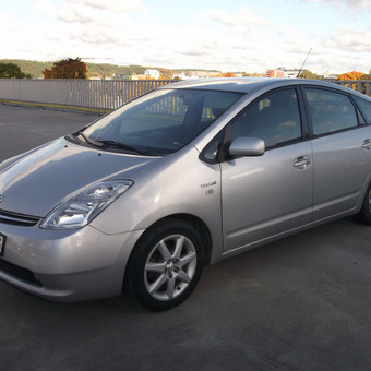 Toyota Prius nuoma Vilnius Vytautas nuotrauka 2