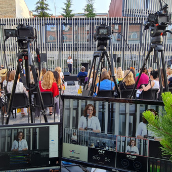 Renginių filmavimas iš 3-5 kamerų. Live transliacijos, filmavimas su dronu. Vilnius Uab Studija Restart nuotrauka 2 Renginių filmavimas Vilnius Uab Studija Restart nuotrauka 2