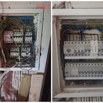 Elektros instaliacijos remontas, problemų sprendimai. Klaipėda MB Elektros srautas nuotrauka 12 Elektros instaliacijos remontas Klaipėda MB Elektros srautas nuotrauka 12