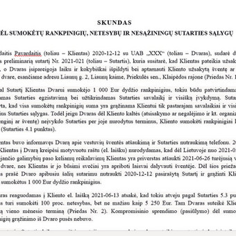 Rengiu skundus, atstovauju klientą VVTAT. Klaipėda Gintarė Bernotė nuotrauka 7 Skundų Vartotojų teisių apsaugos tarnybai rengimas Klaipėda Gintarė Bernotė nuotrauka 7