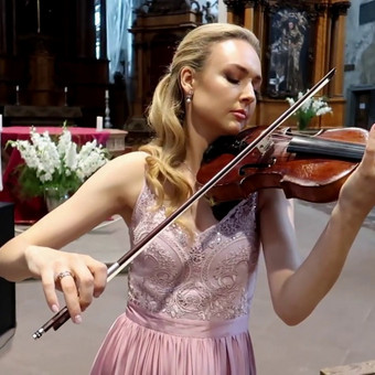 Instrumentinė muzika renginiams Kaunas Paulina Daukšytė nuotrauka 3