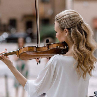 Vestuvių muzikantai Kaunas Paulina Daukšytė nuotrauka 1