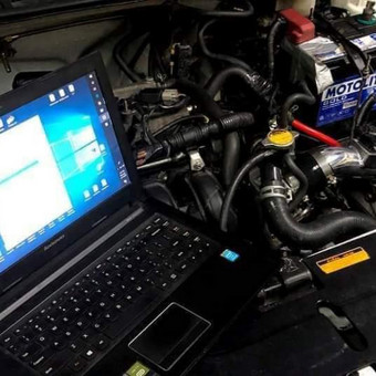 Autodiagnostika Kaunas Dpower ChipTuning nuotrauka 1