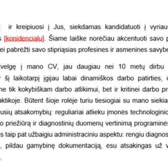 Paslauga