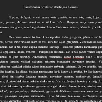 Paslauga