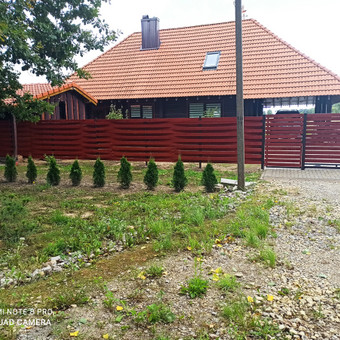 Panevėžys Aurelijaus tvoros nuotrauka 3 Medinės tvoros Panevėžys Aurelijaus tvoros nuotrauka 3