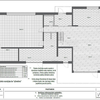 Sienų apdailos planas; Lubų apdailos planas; Grindų dangos planas; Grindjuosčių planas; Durų planas; Kaunas Lagom nuotrauka 7 APDAILOS PLANAI Kaunas Lagom nuotrauka 7