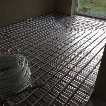 Šildomų grindų įrengimas 5€/1kv.m darbo kaina. Kaunas MB Santechnikai Kaune nuotrauka 3 Šildomų grindų įrengimas Kaunas MB Santechnikai Kaune nuotrauka 3