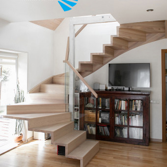 Kaunas Wood Step, UAB nuotrauka 1 Mediniai laiptai, gamyba Kaunas Wood Step, UAB nuotrauka 1