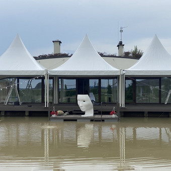 Pagoda paviljonas nuomai! Pagoda paviljonus galima jungti, bei sukurtis Jums reikalingus plotus Jūsų šventėms. Kainos pateiktos be PVM. Vilnius GETATENT nuotrauka 3 Pagoda paviljonas 4x4 m. nuomai Vilnius GETATENT nuotrauka 3
