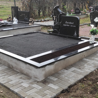 Kaunas Jonas Baršauskas nuotrauka 2 Kapavietės renovacija, restauravimas Kaunas Jonas Baršauskas nuotrauka 2