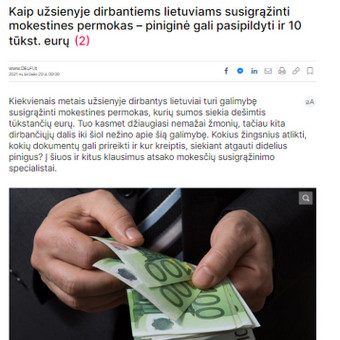 Paslauga