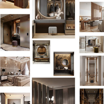 Interjero koncepcijos kūrimas, moodboard, koliažai. Kaunas Ulos_Interjerai nuotrauka 5 Interjero koncepcija, koliažas Kaunas Ulos_Interjerai nuotrauka 5