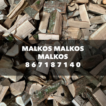 Sakaldytos malkos mažais kiekiais su pristatymu. Klaipėdos rajonas Vitalijus nuotrauka 8