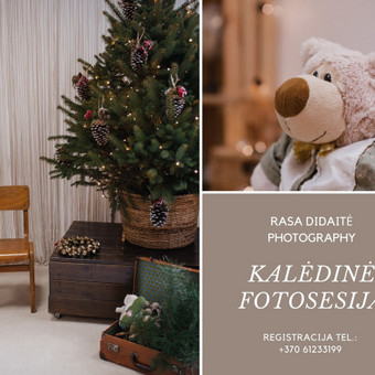 Kalėdinė fotosesija Kaunas Rasa Didaitė Photography nuotrauka 10