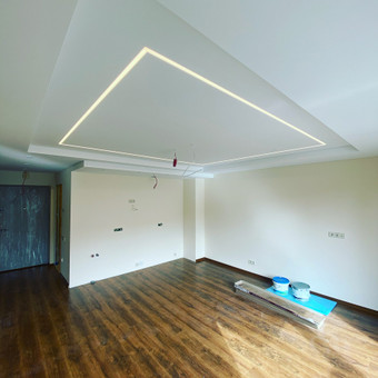Gruntavimas 2k/Glaistymas 3 etapu/ šlifavimas Festool LHS 2 225 EQI-Plus Panex žirafa/dažymas 2k Vilnius BROMAX VIDAUS APDAILA VILNIUJE nuotrauka 6 Lubų dažymas Vilnius BROMAX VIDAUS APDAILA VILNIUJE nuotrauka 6