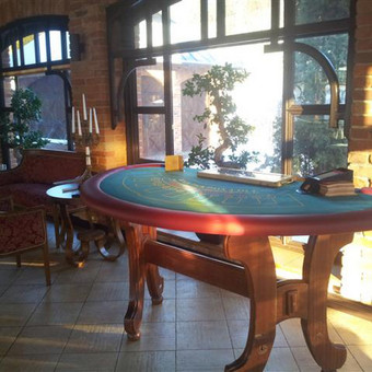 Pokerio arba Black Jack stalo nuoma Kaunas Tomas nuotrauka 2