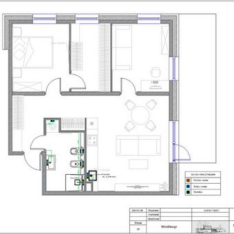 Techninis projektas
-Vidaus erdvių planavimas (projektiniai pasiūlymai ir zonavimas)
-Baldų išdėstymo schema
-San. mazgų planai
-Elektros įvadų planas (rozetės)
-Apšvietimo planas (eskizas) Klaipėda Ernestas Bačurinas nuotrauka 1 Techninių brėžinių braižymas Klaipėda Ernestas Bačurinas nuotrauka 1