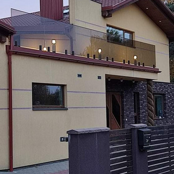 Balkonų stiklinimas Panevėžys UAB "Arloks" nuotrauka 1