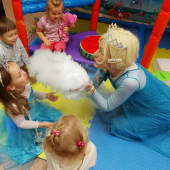 Moksliniai, magijos šou vaikams Vilnius Justina nuotrauka 6