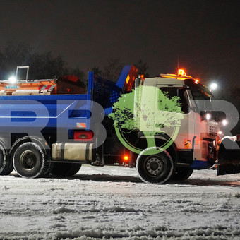 Sniego valymas nuo stogų Kaunas UAB ARBORA LT nuotrauka 2