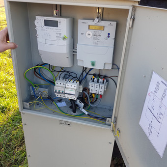 Gedimų šalinimas Mažeikių rajonas MB Elektros skydas nuotrauka 3 Smulkūs elektros darbai Mažeikių rajonas MB Elektros skydas nuotrauka 3