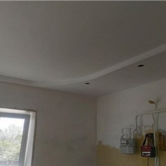 Kaina 15eur uz 1kv lubu paprastaja kknstrukcija, uz GKP pertvaru montavima nuo 18€ uz 1kv Priklausomai nuo kvadraturos ir konstrukcijos sudetingumo Vilnius Rodion nuotrauka 8 Gipso kartono montavimas Vilnius Rodion nuotrauka 8